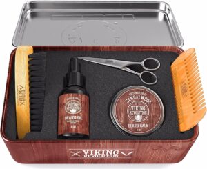 Read more about the article Viking Revolution Beard Grooming Kit Review