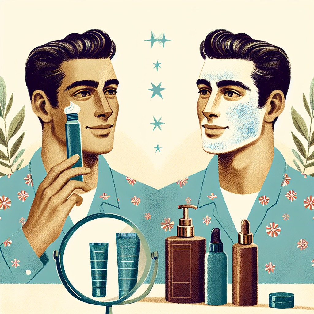 Read more about the article Clearing Up Common Myths About Men’s Facial Care