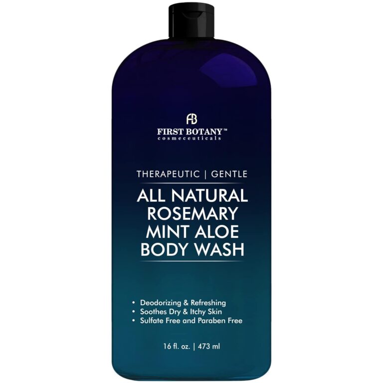 Rosemary Mint Body Wash Review